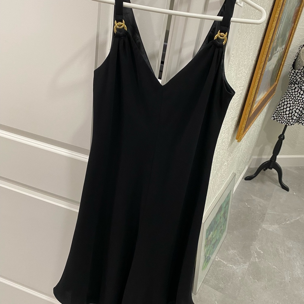 🖤 Formal Black Dress sz 12 - Picture 7 of 7